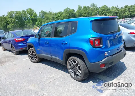 2020 Jeep Renegade Jeepster 4X4 z USA, uszkodzony, nr VIN ZACNJBAB3LPL87850